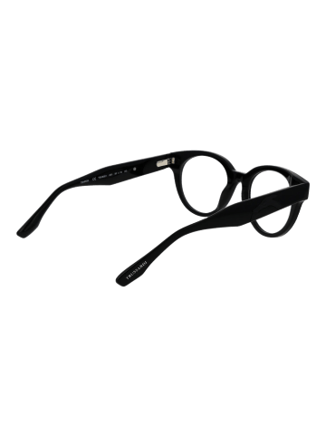 Trussardi Unisex Optische Fassungen Browline Schwarz