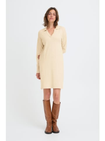 Oxmo Strickkleid OXNera in Natur