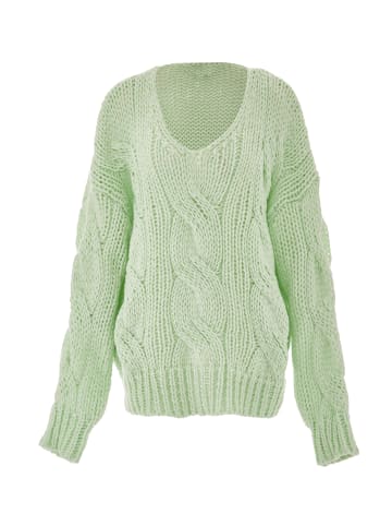 ebeeza Strickpullover in Lagune