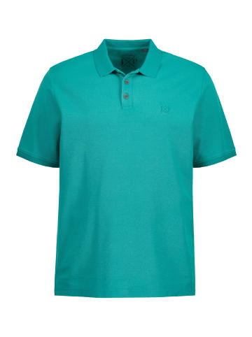 JP1880 Poloshirt in türkisgrün