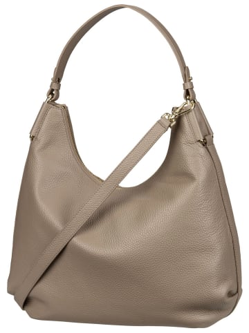 COCCINELLE Handtasche Coccinellerebekka in Warm Taupe
