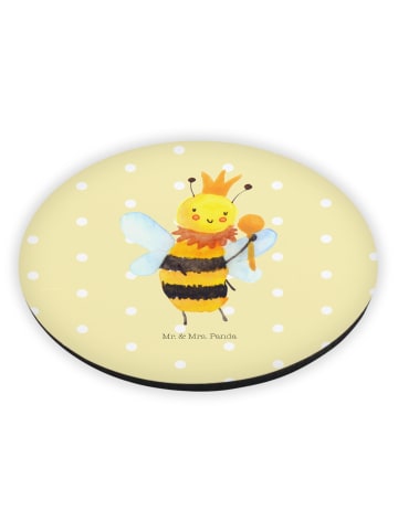 Mr. & Mrs. Panda magnet Igel Seilhüpfen ohne Spruch in Gelb Pastell