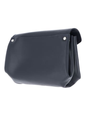 Golden Head Polo Geldbörse RFID Schutz Leder 16.5 cm in marineblau