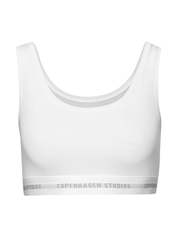 Copenhagen Studios Bustier in weiß