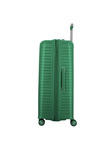 Jump Evae 4 Rollen Trolley 76 cm mit Dehnfalte in green