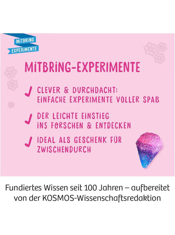 Kosmos Glitzer-Diamanten 616946 Schmuck-Anhänger gestalten Gießformen 8-12 Jahre