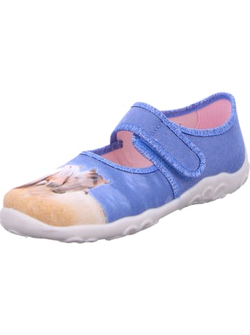 superfit Hausschuh in blau