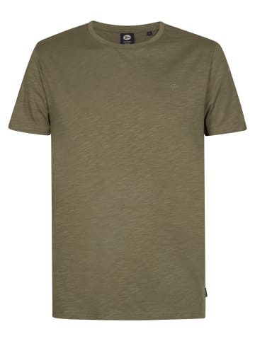 Petrol Industries Jersey-T-Shirt EclipseLuna in Grün