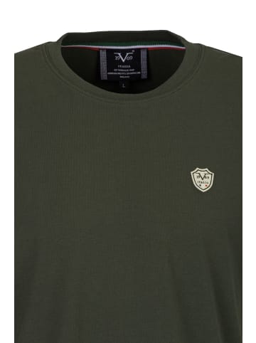 19V69 Italia by Versace T-Shirt Injection in grün