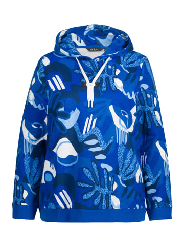 Ulla Popken Sweatshirt in royalblau