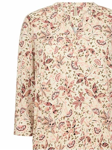 soyaconcept Hemd SC_FELICITY AOP in 4635C PEACH PINK COMBI