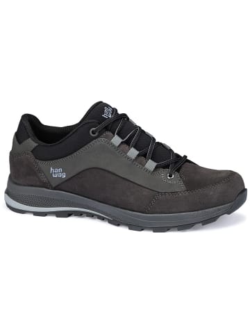 hanwag Hikingschuh Banks Low LL in Schwarz