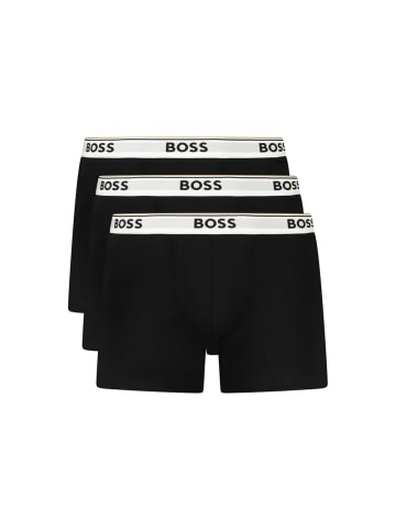 Hugo Boss Schwarze Baumwoll-Boxershorts