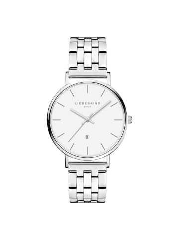 LIEBESKIND BERLIN Armbanduhr The Timeless Statement in silber