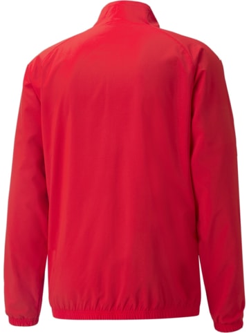 Puma Jacke "TeamLIGA Sideline Jacket" in Rot