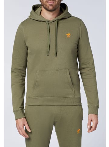 Polo Sylt Hoodie in Grau