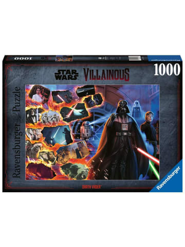 Ravensburger Puzzle 1.000 Teile Star Wars Villainous: Darth Vader Ab 14 Jahre in bunt