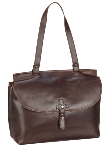 Harold's Handtasche Aberdeen L in Braun