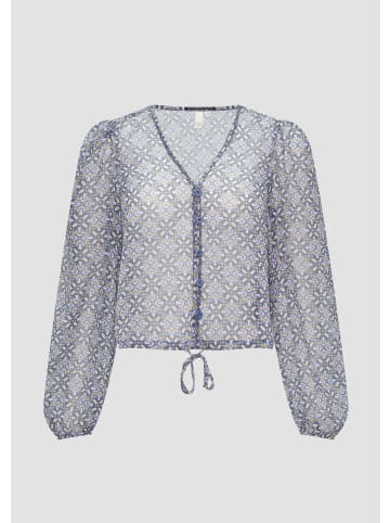 QS Bluse in 54A0_hellblau