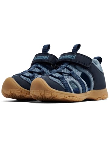 Hummel Kinder Sandale "Sandal Sport Infant" in Blau