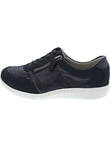 WALDLÄUFER M-Ira sportlicher Schnürer Blau