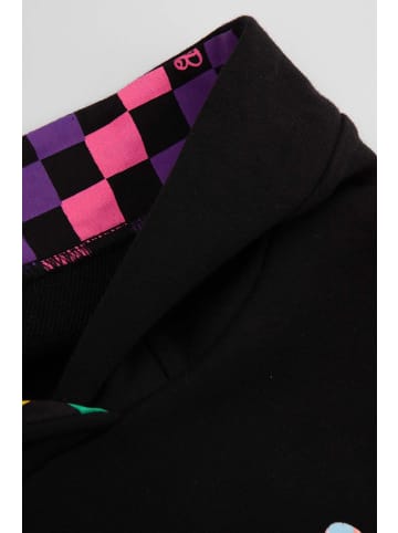 Coccodrillo Sweatshirt in schwarz