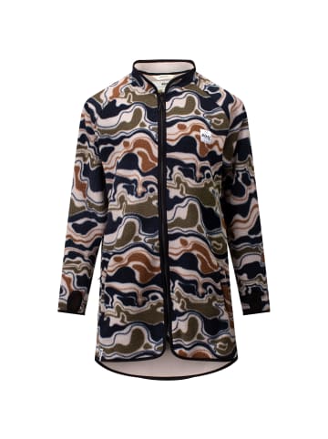eivy Mantel in Curve Camo