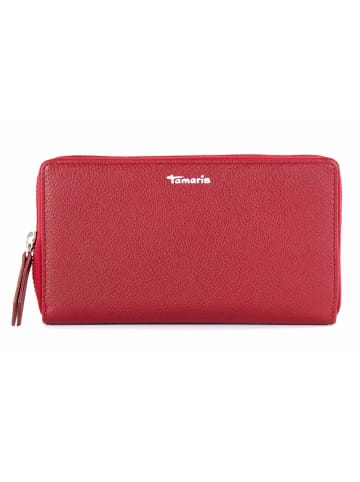 Tamaris TAS Amanda Geldbörse Leder 18.5 cm in red