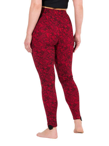 Ulla Popken Leggings in salsa