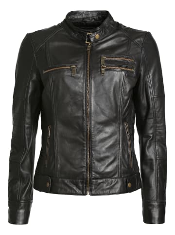 JCC Lederjacke Sirpa in schwarz