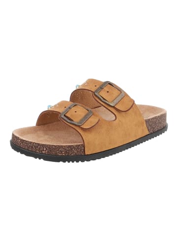 Ital-Design Sandale & Sandalette in Camel