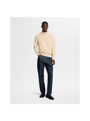 Selected Pullover in oatmeal1