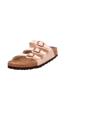 Birkenstock Pantolette in beige