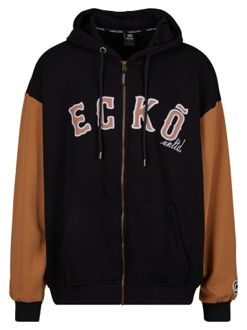 Ecko Zip-Kapuzenpullover in black