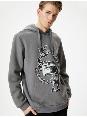 KOTON Sweatshirt in Grau