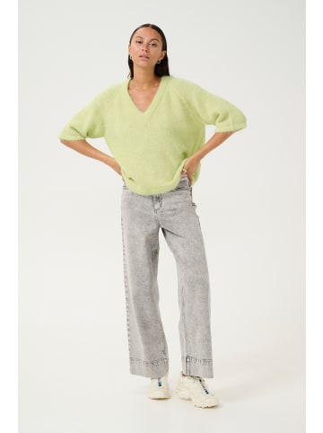 Kaffe Strickpullover KAemilie in Lettuce Green
