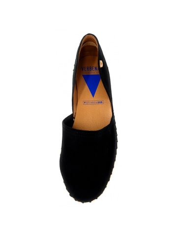 Verbenas Slipper Carmen in Schwarz