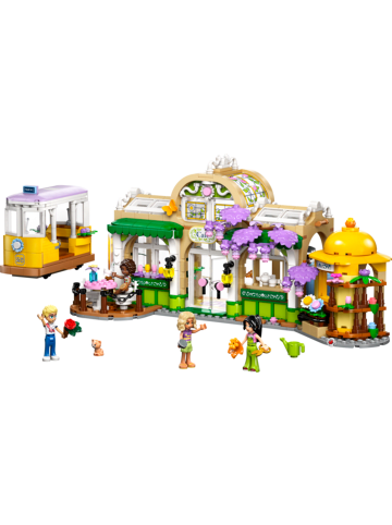 LEGO Pflanzencafé und Blumenkiosk in Mehrfarbig ab 9 Jahre