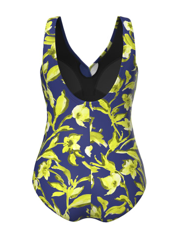 Ulla Popken Badeanzug in marine