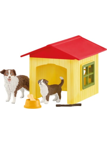 Schleich Spielfigur Farm World 42573 Hundehütte - 3-12 Jahre