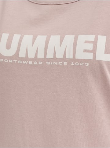 Hummel T-Shirt Hmllegacy Damen in CHALK PINK