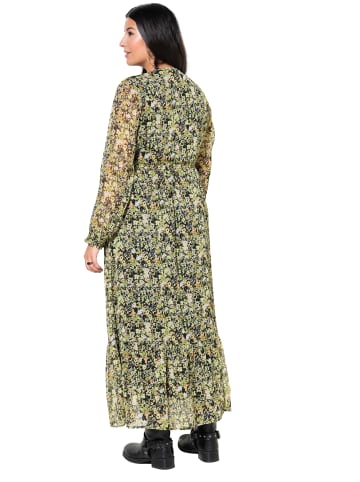 Studio Untold Kleid in palmen grün