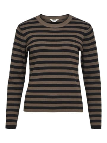 Object Pullover in Morel