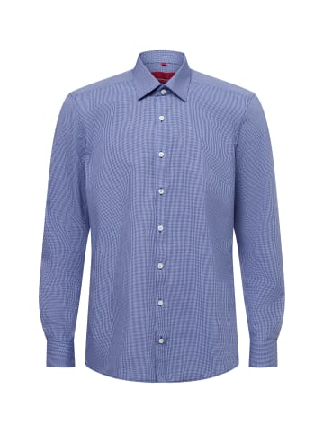 Finshley & Harding Hemd in marine weiß