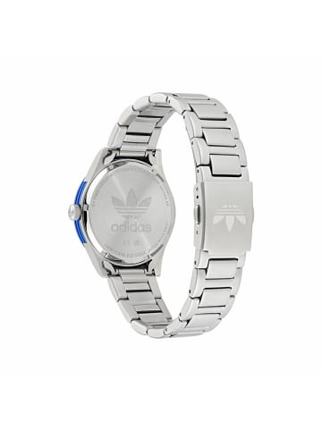 adidas Analoguhr für Herren in silber