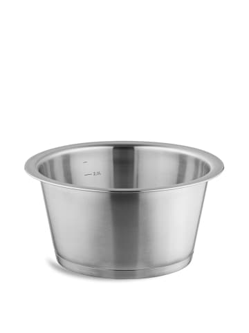 Kuppels Topf QUICK CLACK PRO in silberfarben