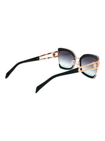 Ana Hickmann Frauen Sonnenbrille Katzenauge Grün