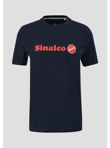 s.Oliver T-Shirt in 59D5_navy