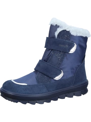 superfit Freizeit Stiefel in blau