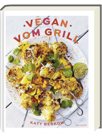 ars vivendi Buch - Vegan vom Grill